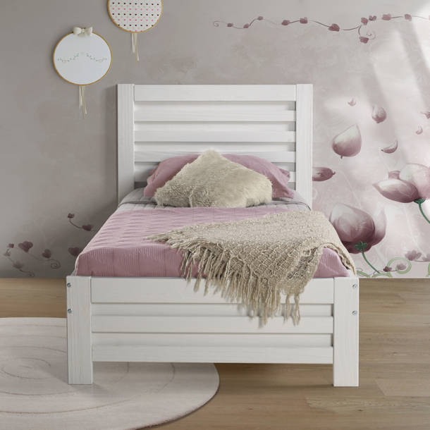 Harriet Bee Sitz Twin Panel Headboard & Reviews Wayfair